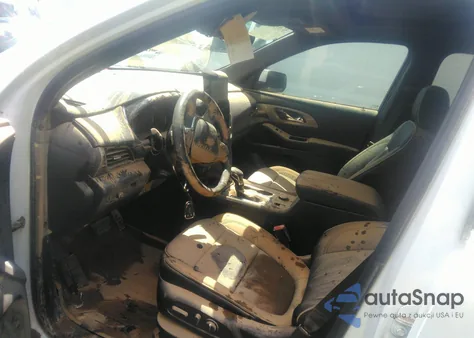 2022 Chevrolet Traverse Fwd Premier из США, поврежденный, VIN 1GNERKKW7NJ175671